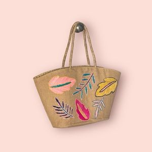 90’s Seagrass Beach bag